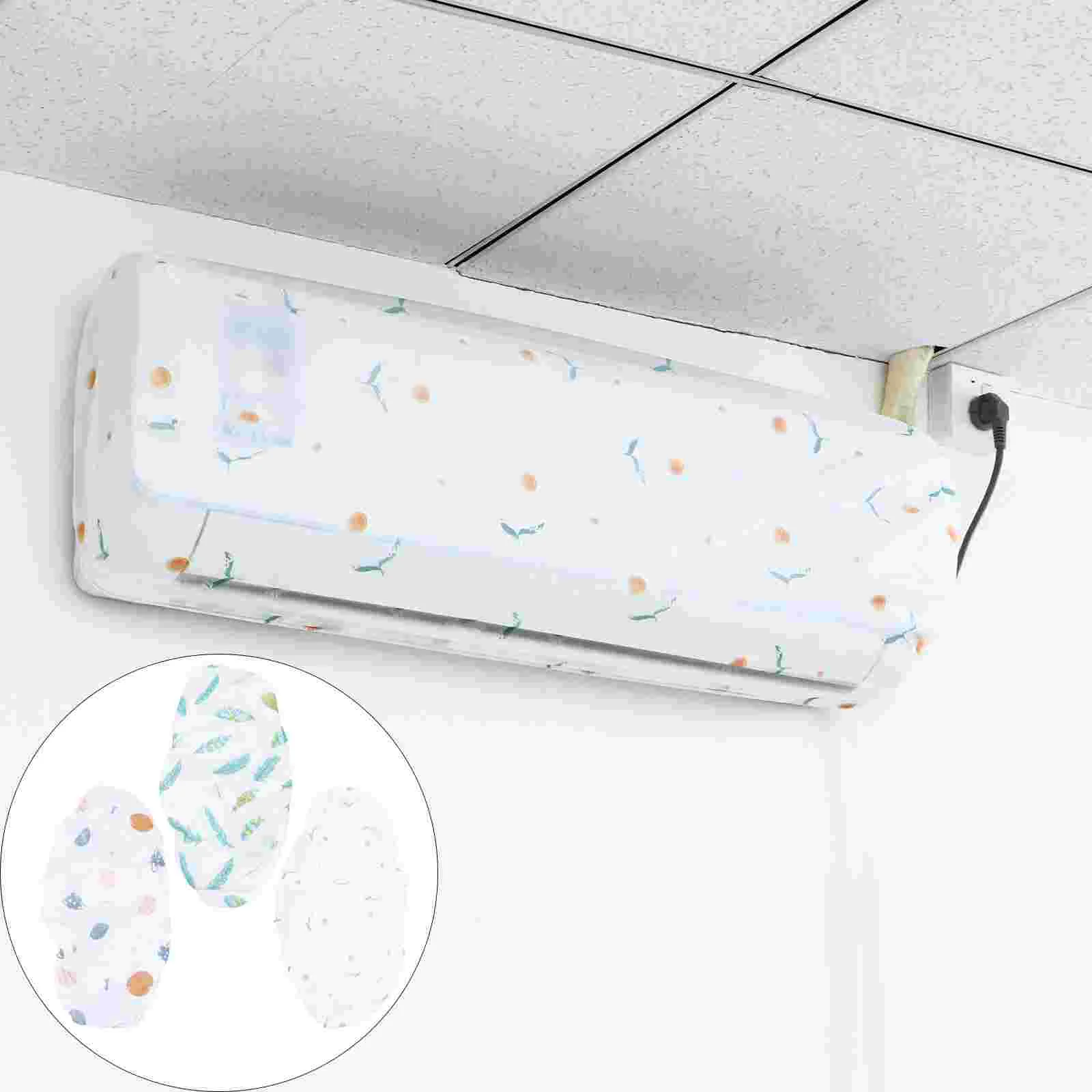 

Cover Air Conditioner Ac Protector Proof Outdoor Unit Window Protection Conditioning Case Cleaning Wall Indoor