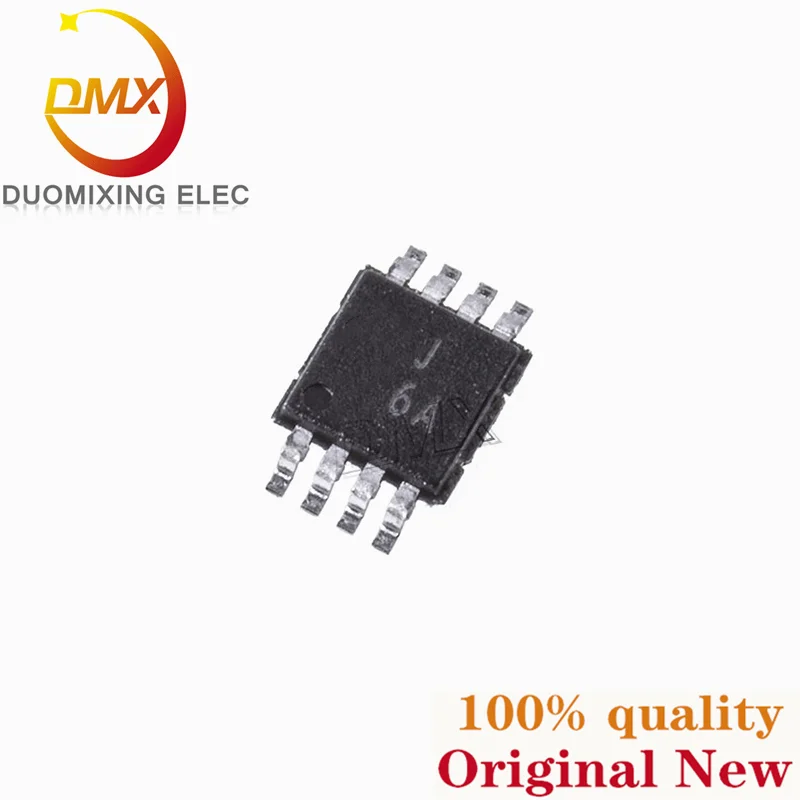 AD8310ARMZ-REEL7 AD8310ARMZ AD8310 silk screen J6A MSOP-8 special function amplifier IC