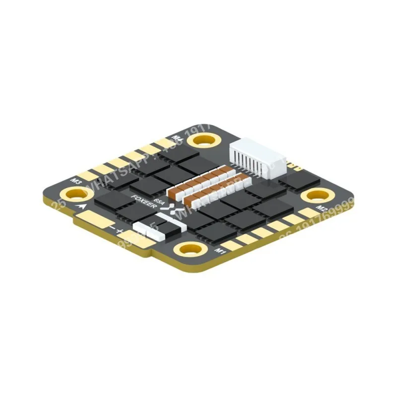 Фото Foxeer Reaper F4 128k 65a 30x30мм Blheli32 4in1 Бесколлекторный ESC 3-8S Dshot1200 №5