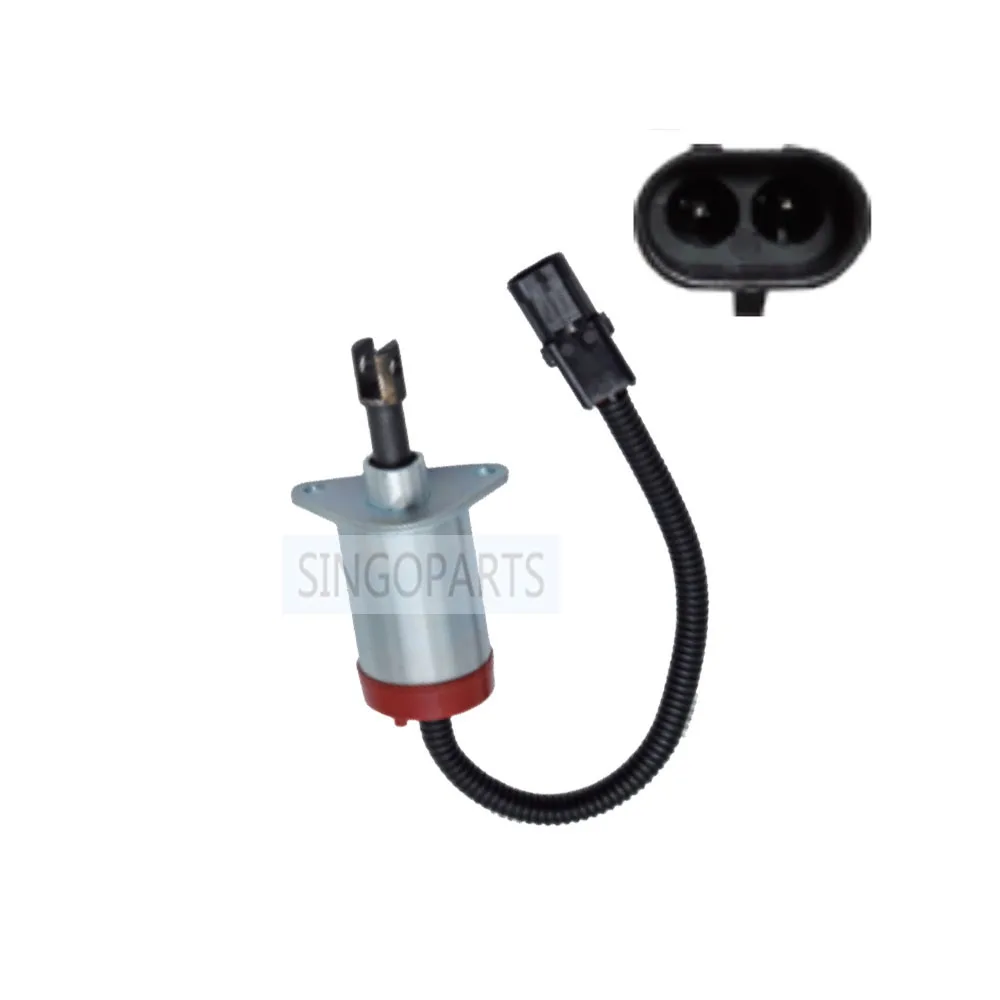 RE 526570 Соленоид 12 В для погрузчика John Deere 224J 304J 313 315 317 320 332 с бортовым поворотом