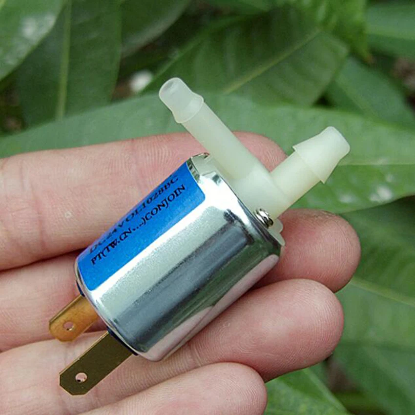 

DC24V Solenoid valve Mini Micro electric Water Gas valve Discouraged Normally closed