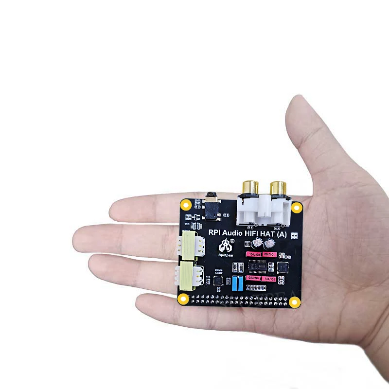 Фото ЦАП аудиокарты Raspberry Pi 5 PCM5122 I2S также для серий PI4/PI3/Zero №5