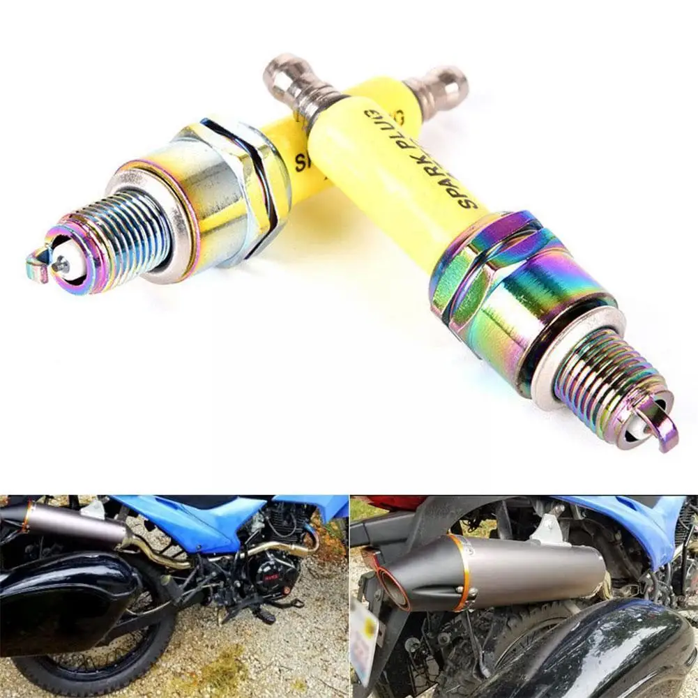 

1pcs Motorcycle D8tc Kart High Quality Bright Yellow Alloy Dirt For Cg125 R3r2