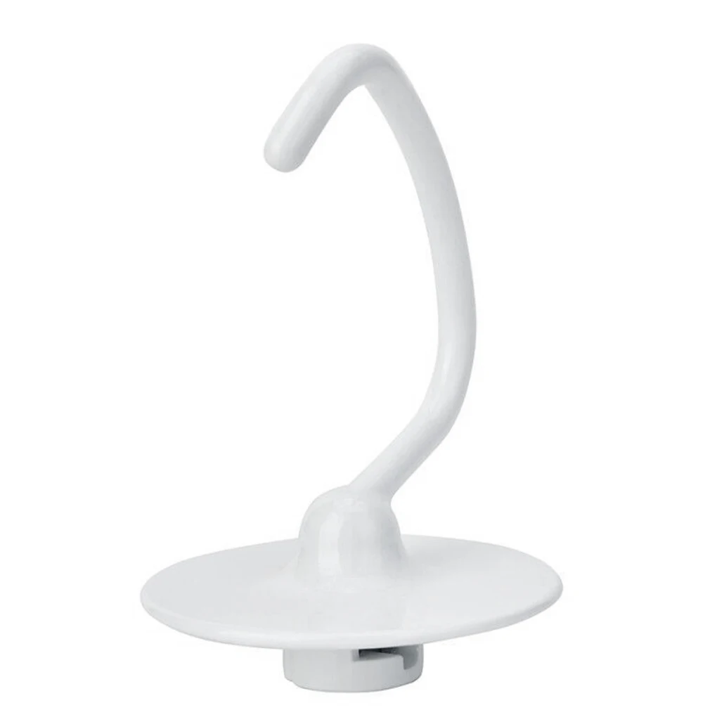 

Replacement K45DH C Dough Hook Coated Non-stick Bread Hook Fit For Kitchenadi Mixer 4.5-5 Quart Bowel