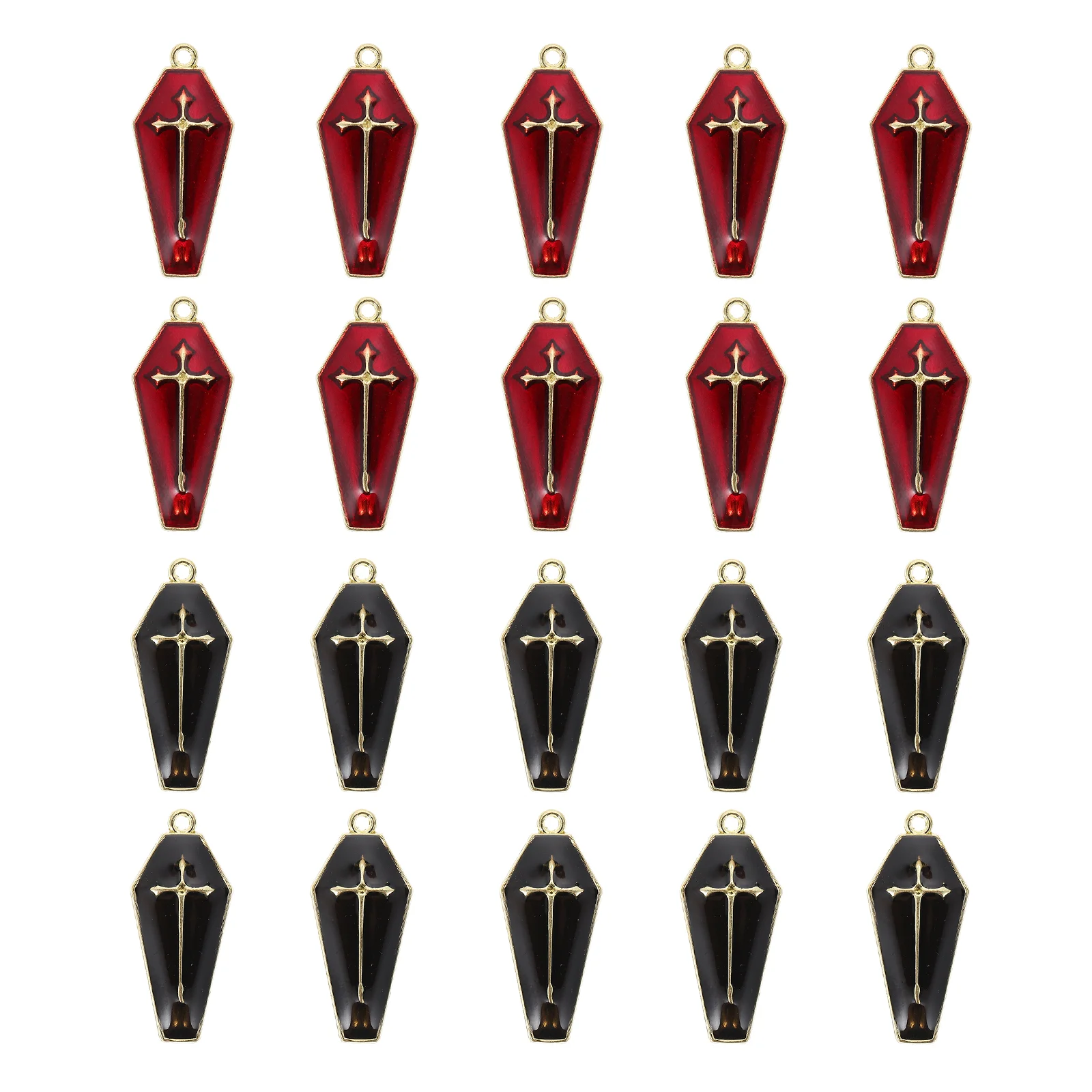 

Halloween Pendant Elements Pendants Jewelry DIY Keychains Accessories Cross Shape Necklace Charms Earring Dangle Bracelets