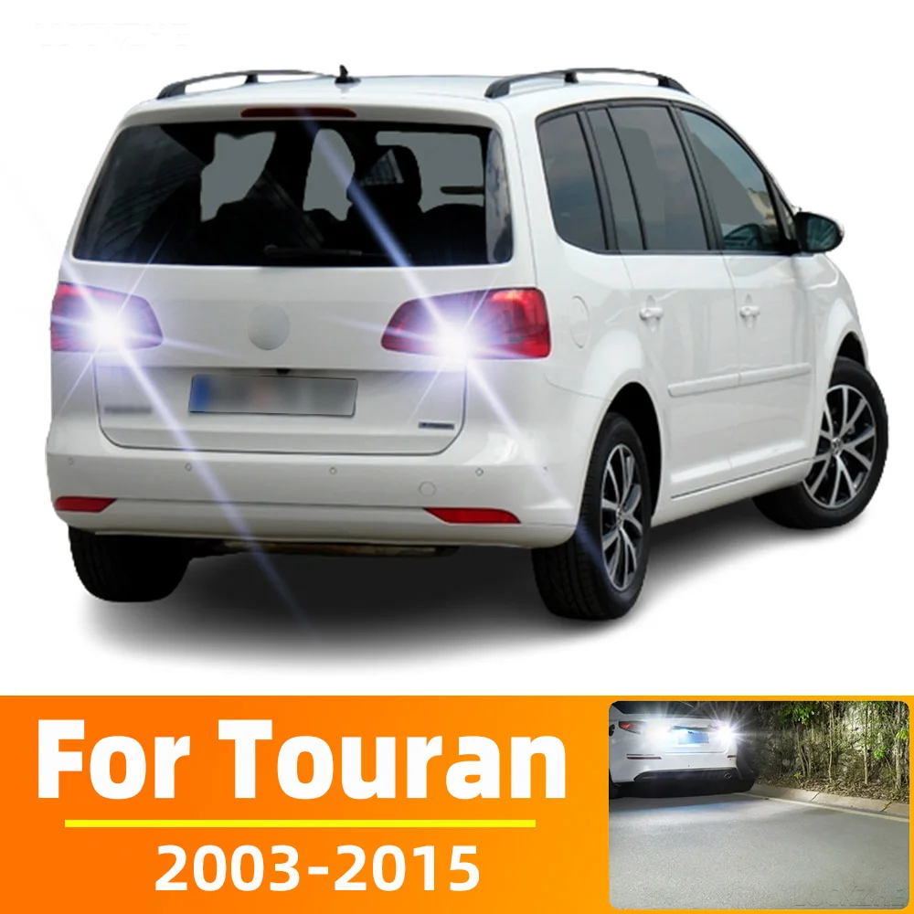 

2pcs LED Reverse Light For VW Volkswagen Touran T1 T2 T3 Accessories 2003-2015 2008 2009 2010 2011 2012 Backup Back up Lamp