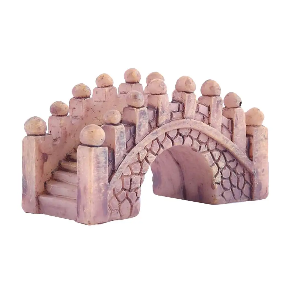 

Коллекционные предметы Suzhou модель моста из смолы для сказочного украшения #1