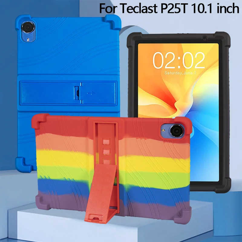 

Силиконовый чехол с подставкой для Teclast P25T 2022 10,1 дюйма