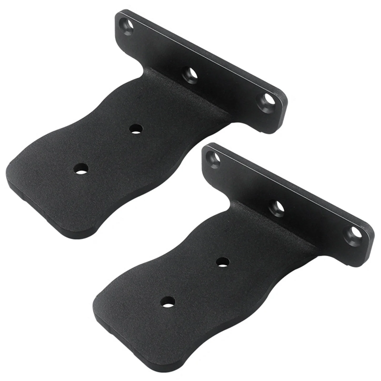 

2pcs Invisible Floating Shelf Brackets Concealed For Kitchen Practical And Modern Shelf Support 4inch 6inch 8inch 10inch 12inch