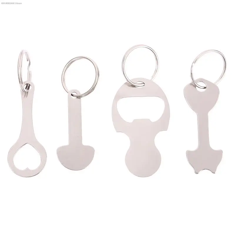 

Hot 2pcs Metal Shopping Cart Tokens Trolley Token Key Ring Portable Decorative Keychain Multipurpose Shopping For Home Outdoor