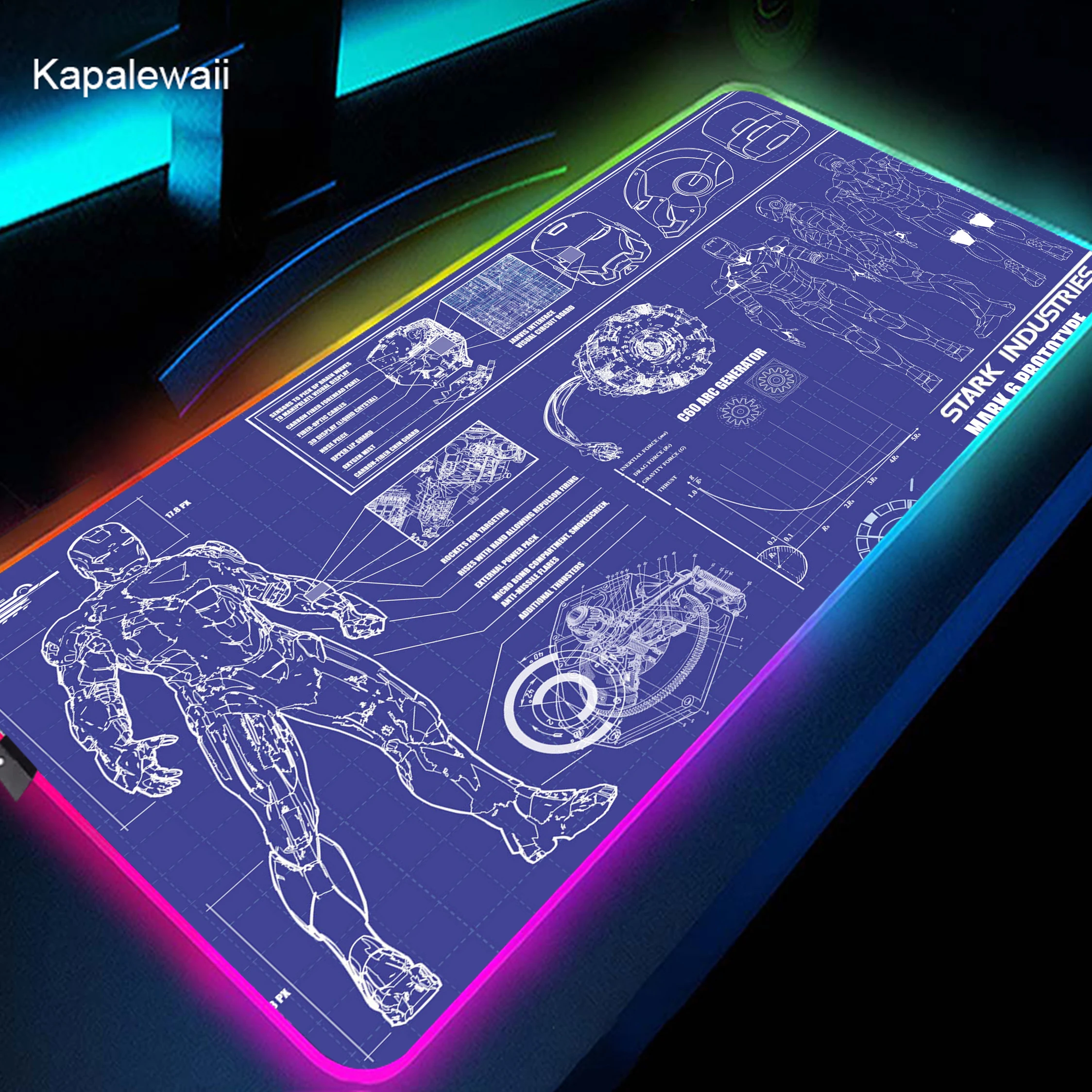 

Large Mechanical Keyboard Mousepad Gamer Rgb Mause Pad 900 400 Gaming Accessories For Computer Custom MousePads Desk Mat Pad