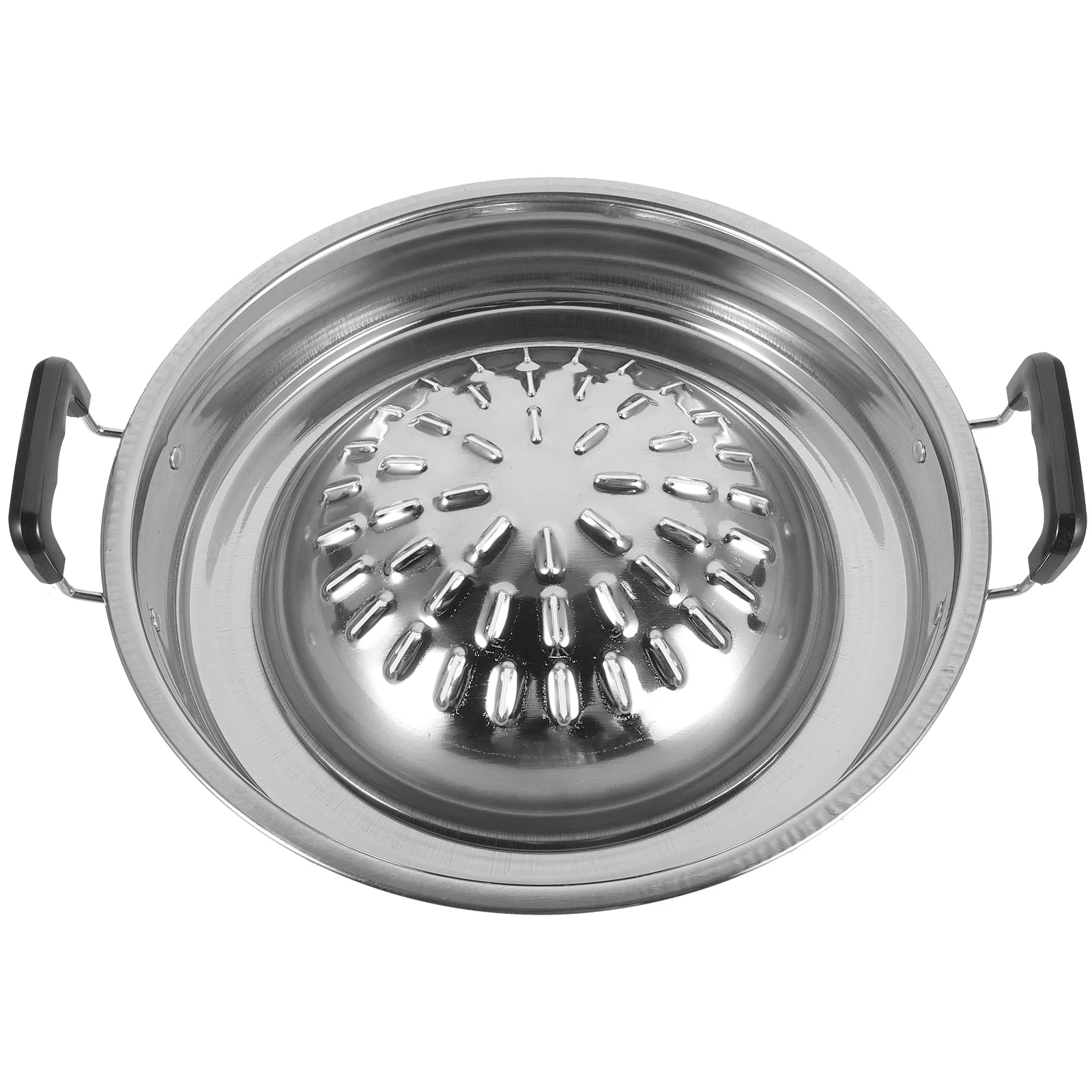 

Portable Grill Basket Multi-function Tray Bbq Pan Reusable Household Supplies Stainless Steel Picnic