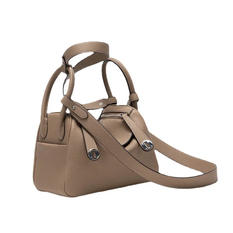 

LUXURY HANDBAG BRAND UNDERARM BAGS 2022 FASHION WOMEN'S BAG LYCHEE PATTERN PU LEATHER SHOULDER MESSENGER BAG LADIES DOCTOR BAG