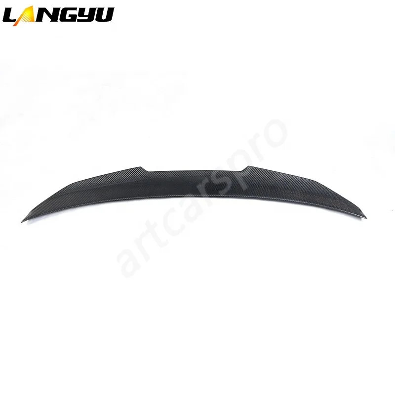 Автомобильные аксессуары стиль PSM задний спойлер из углеродного волокна для