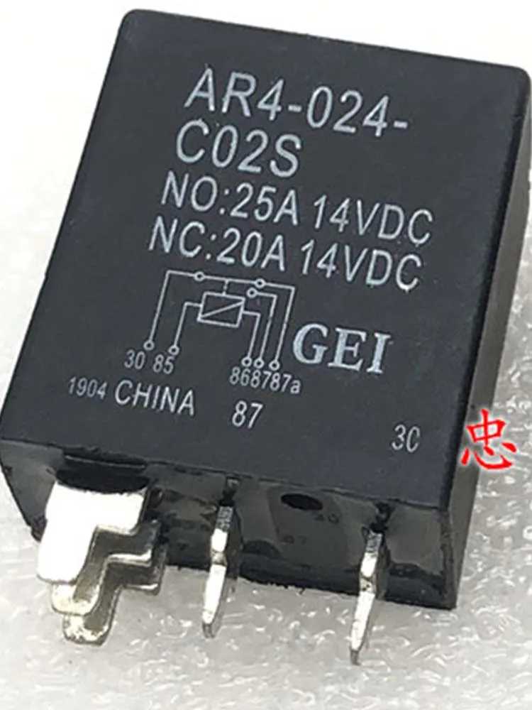 

AR4-024-C02S реле 24 в 24 В постоянного тока 5 контактов