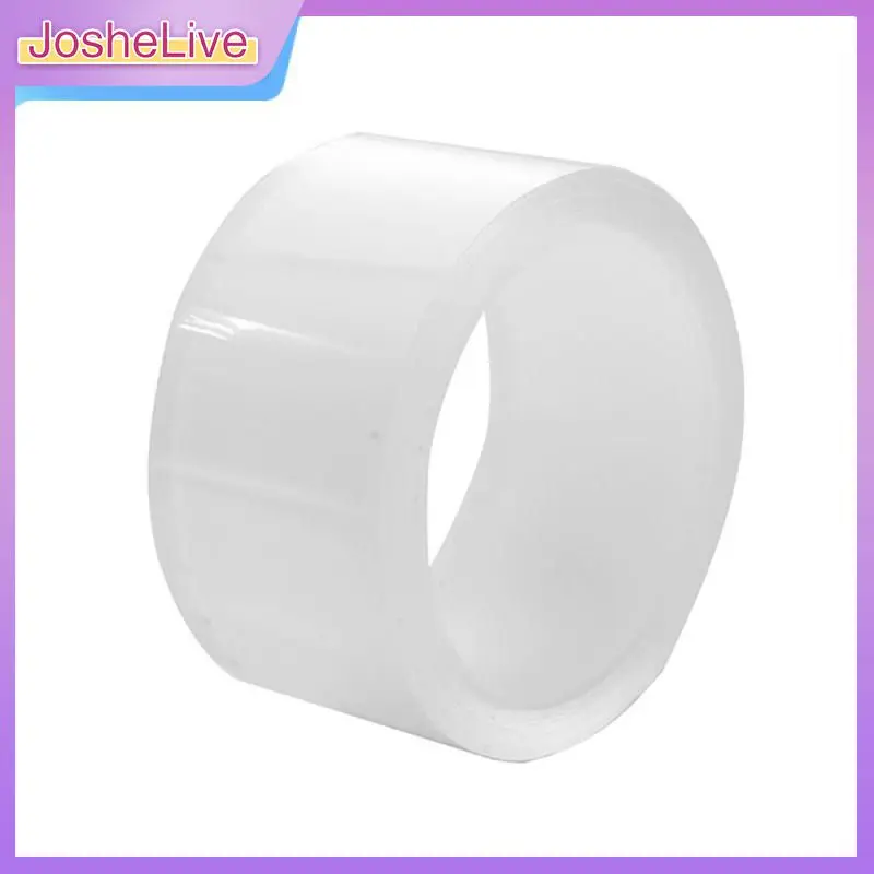 

Акриловая самоклеящаяся полоска для красоты, прозрачные домашние аксессуары, наклейки, водонепроницаемые нано-ленты, защита от загрязнени...