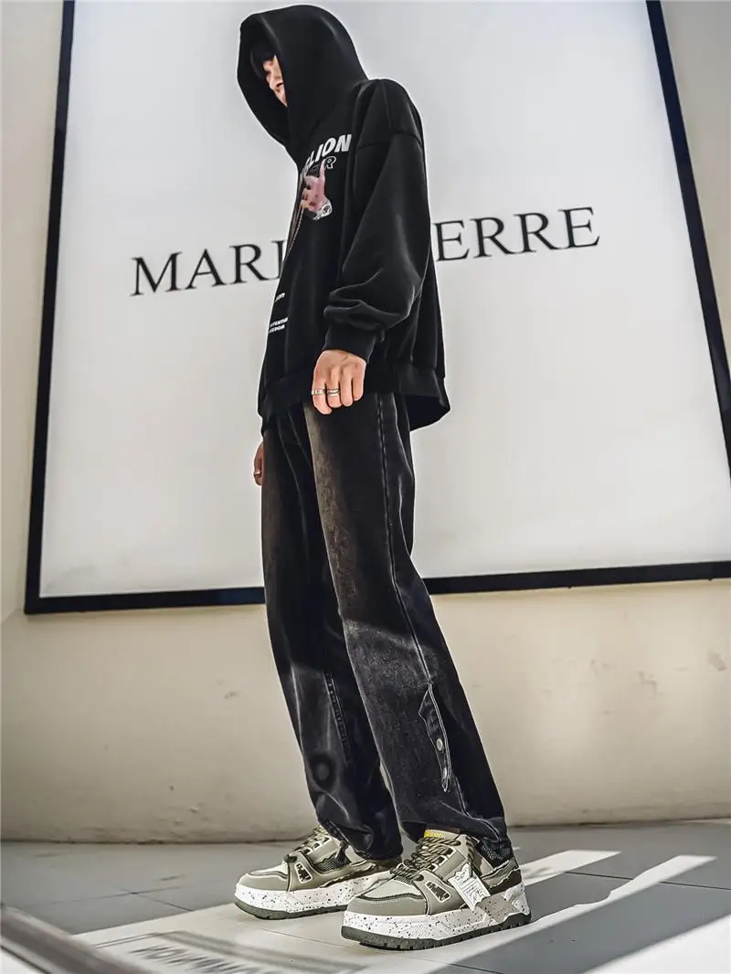 Новинка 2024 модные мужские кроссовки в Корейском стиле для молодых студентов