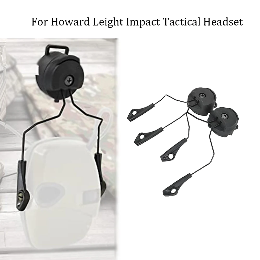 

ARC Rail Adapter Compatible with Howard Leight Impact Sports Series of Earmuffs