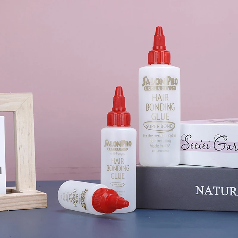 30/60/118 мл кружевной парик головной убор водонепроницаемый клей запасной для