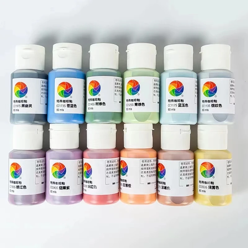 Подглазурный цветной пигмент 60 мл | AliExpress
