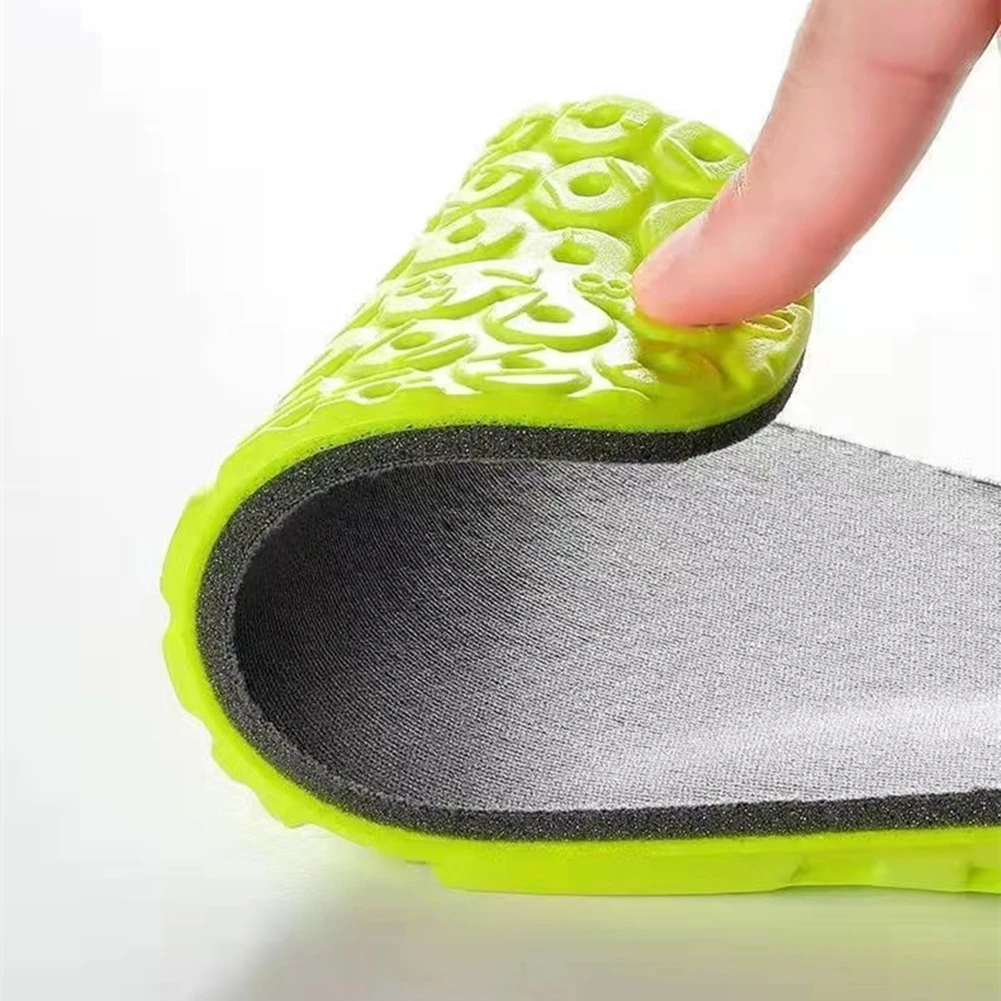 New Sport Insoles For Shoes Men Women Memory Foam Insole Soft Mesh Breathable Deodorant Running Shoe Pad Orthopedic Sole Cushion