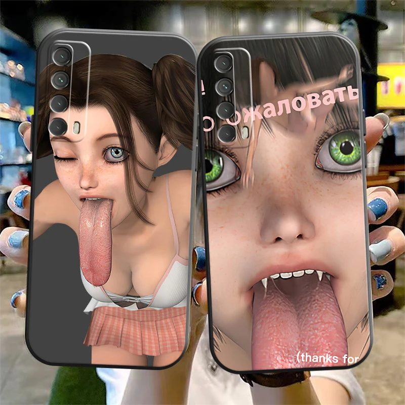 

Чехол для телефона Huawei Y7S Y9A Y6 2019 Y7P 2020 Y8S Y7 2019 Y9 2019