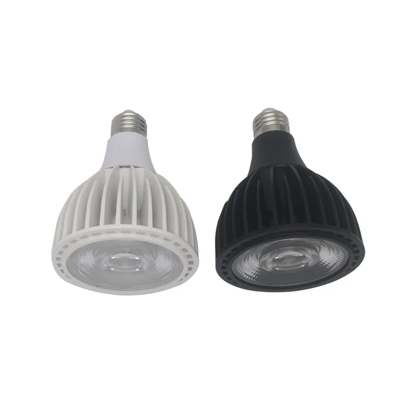 Par30 35w Flower Vegetables Green Plant Growing Par30 Cob Light Cri98 3000k 4000k 6000k