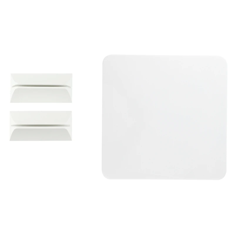 

Sneeze Protection Counter And Desk Dedicated, Freestanding White Acrylic Protective Cover, With 2 Brackets (15.7Inch)