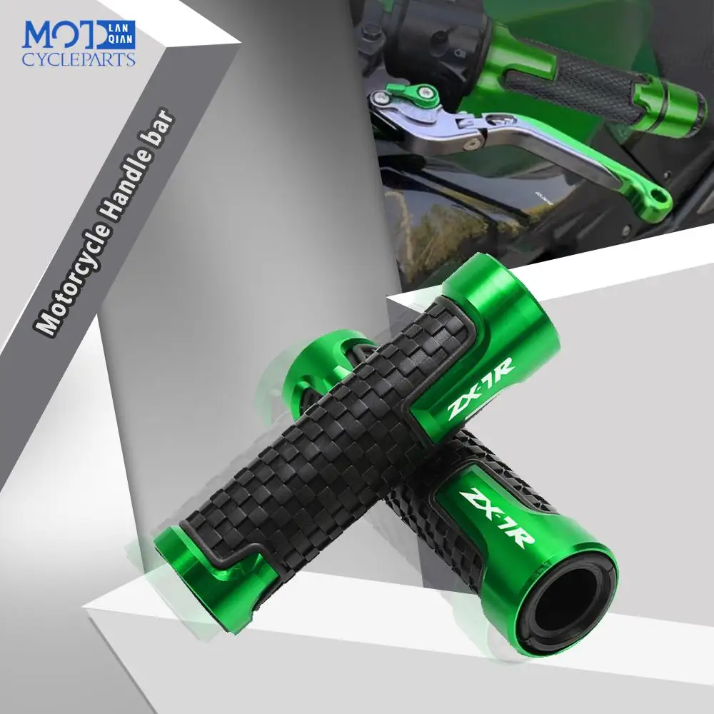 

Для Kawasaki ZX7R 1989 1990 1991 1992 1993 1994 1995-2003 аксессуары для мотоциклов Руль захват 7/8 "22 мм руль стержень Ручные захваты