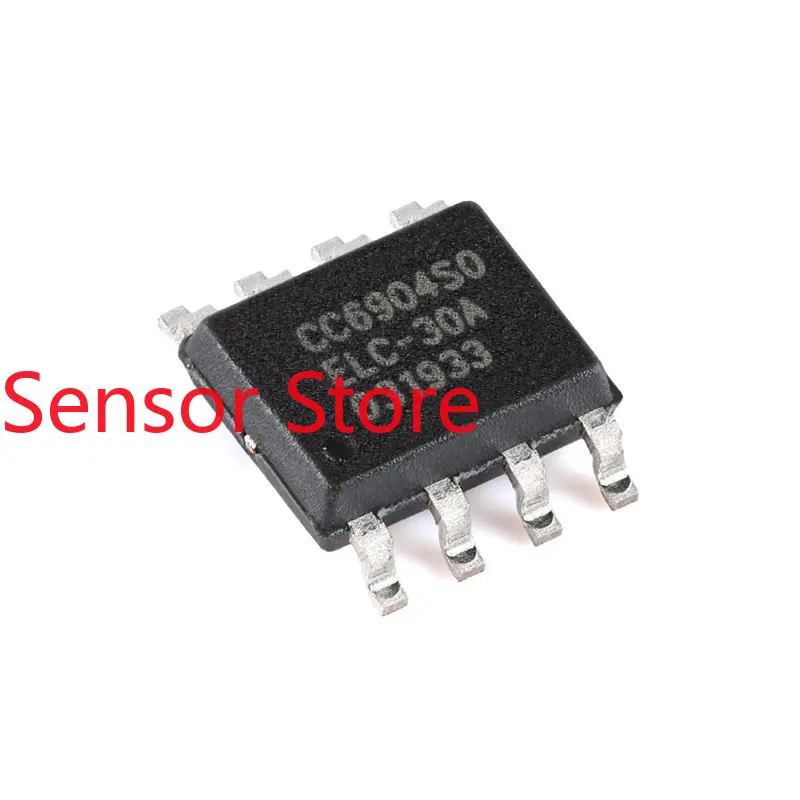 

5PCS The Isolation Voltage Of Original CC6904SO-30A SOP-8 Single-chip Hall Effect Current Sensor Is 2kV.