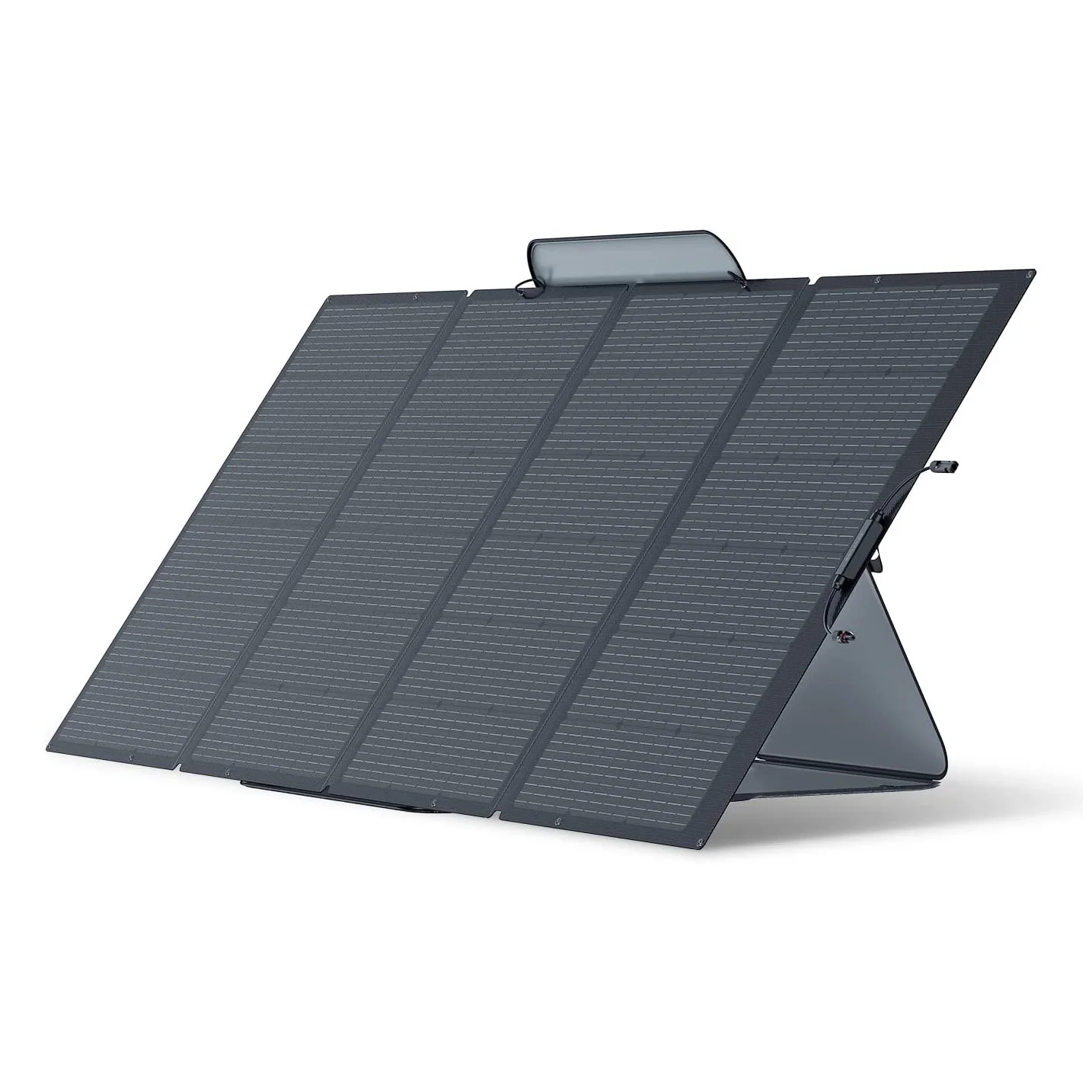 

Spot 400W Folding Solar Panel Four Foldable & Durable Waterproof IP68 For Outdoor Adventures Foldable Solar Panel ETFE