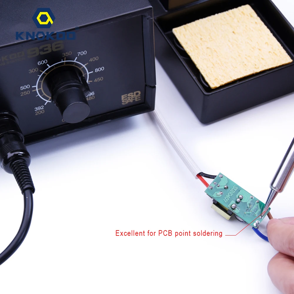 Паяльная станция KNOKOO ESD 936