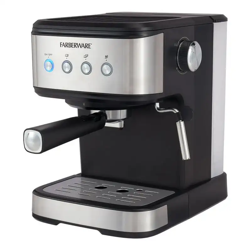 

Espresso Maker, 1.5 Liter Capacity Coffee maker Coffee makers Milk steam frother Coffee machine Coffee accessories Slim green co