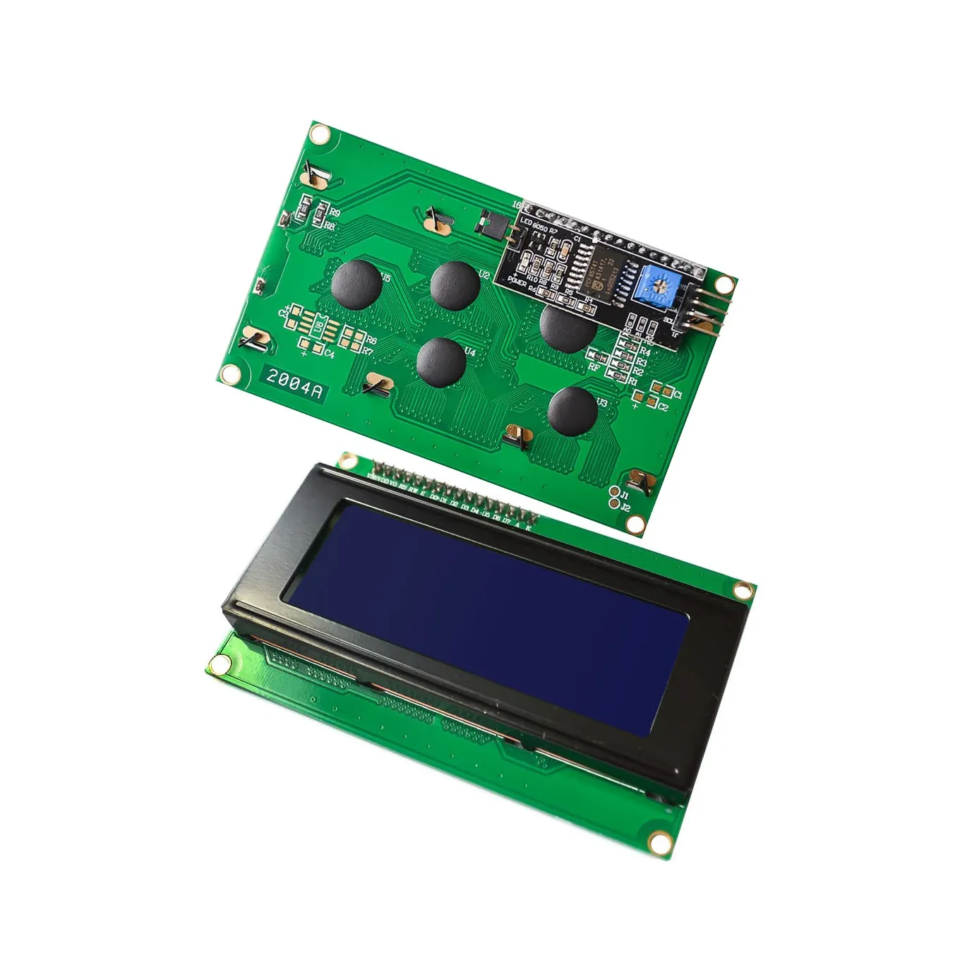 LCD2004 + I2C 2004 20x4 2004A синий экран HD44780 для Arduino символьный ЖК-дисплей/w IIC/I2C модуль