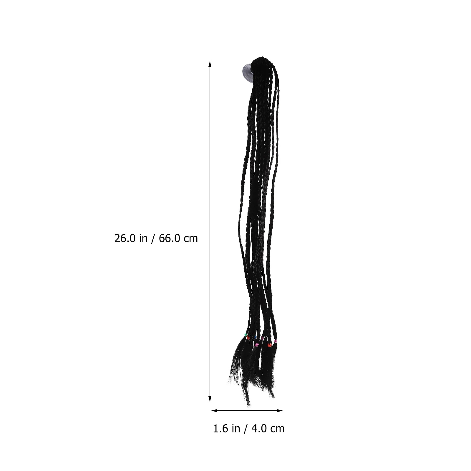 

Присоска для конского хвоста декоративная присоска для волос оплетка для велоспорта Дред