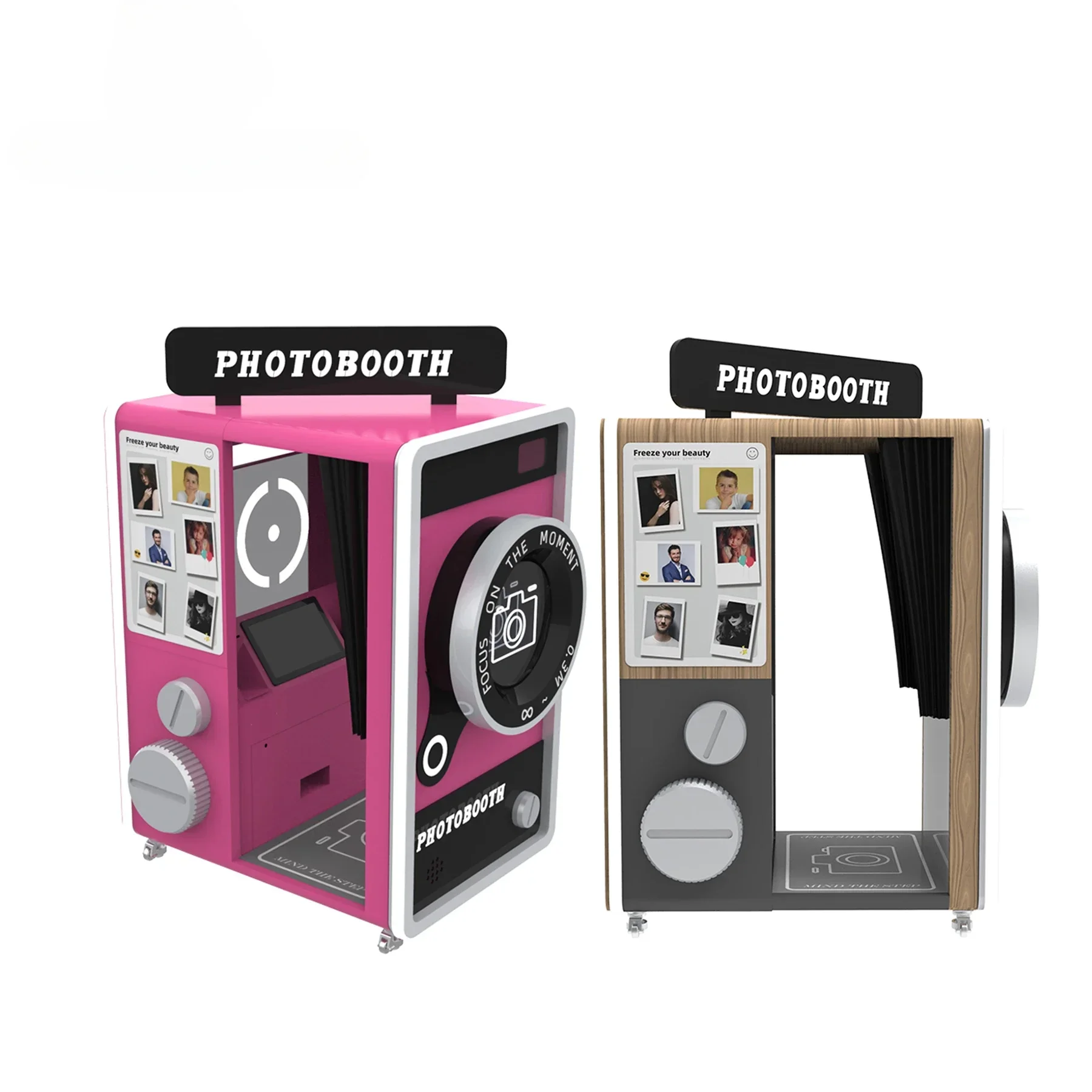 Торговый автомат Magic Photo Booth Коммерческий фотопринтер Автоматический торговый в