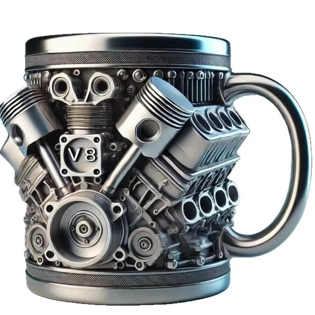 

Кофейная кружка V6 V8 Engines