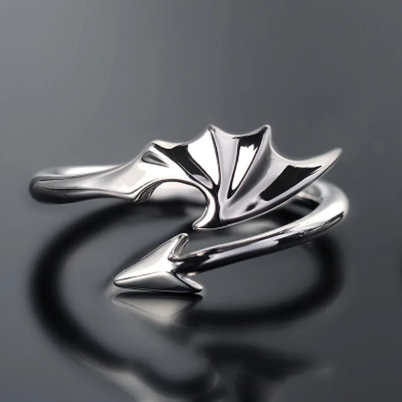 Ювелирные изделия Milangirl в стиле панк титановые латунные кольца с маленьким