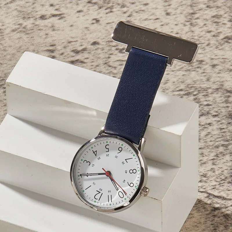 Часы на цепочке для медсестер традиционные взаимозаменяемые карманные с