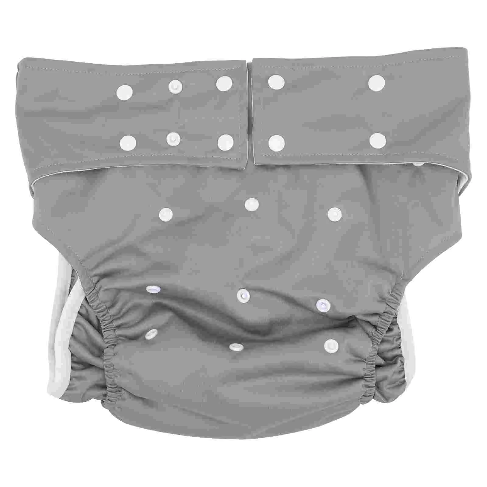 

Postpartum Adjustable Women Elderly People's Diapers Flexible Adult Special 58X28cm Nappy Grey Cool Silk Multipurpose