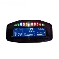 x8 e electric motorcycle digital speedometer 48v 96v for e car hall sensor type