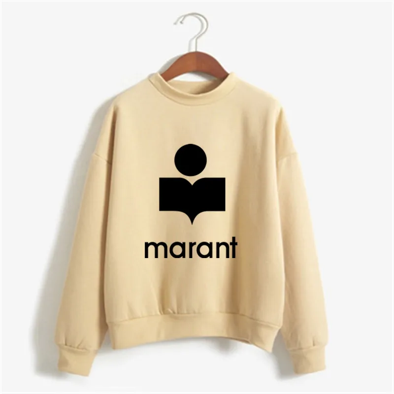 

Letter Printing Hoodies Women High Street Korean version Loose Simple Sweatshirts Casual Long Sleeve Pullovers Women Clothes Top