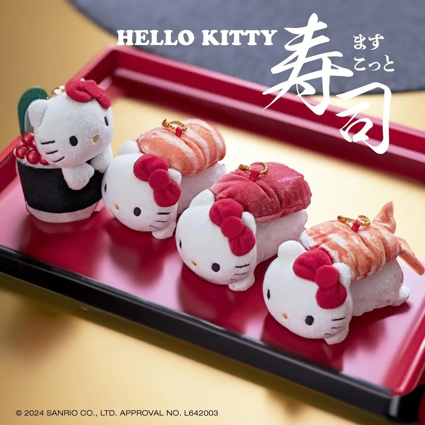 Мягкий кулон Hello Kitty MINISO