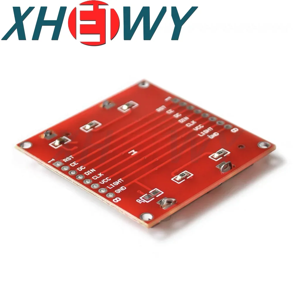 Модуль ЖК-дисплея белая синяя подсветка 84*48 84x48 для Arduino Nokia 5110 ЖК-модуль