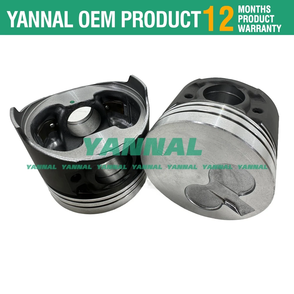 Комплект гильз цилиндра 2TNV70 для двигателя Yanmar экскаватора Kobelco Z66PR запасные части