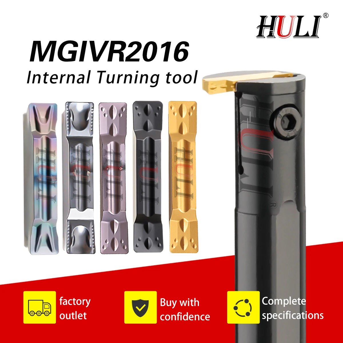 MGIVR/L 2016 Держатель инструмента для обработки канавок Токарный станок с ЧПУ