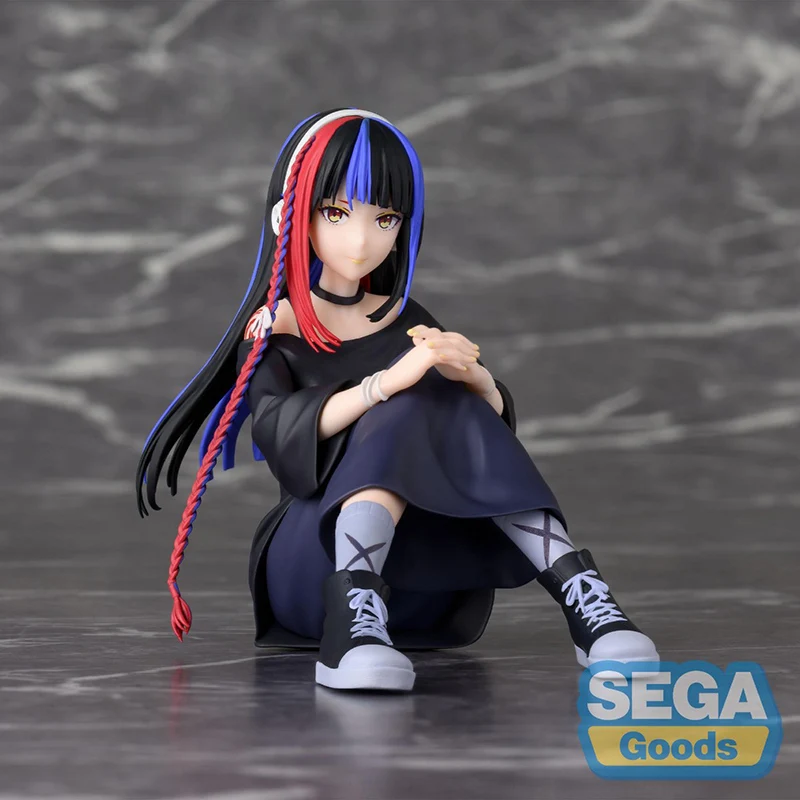 Фото SEGA PM KAMITSUBAKI CITY РЕГЕНЕРАТНЫЙ ТВ ВЕР. Asanushi Haru Yorukawa Sekai 9CM ПВХ аниме фигурки модель коллекция игрушек №4