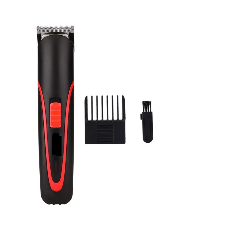 

Professional Hair Clipper Men Beard Trimmer Rechargeable Kid Hair Cutting Machine Low Noise Haircut & Limit Comb Shaving