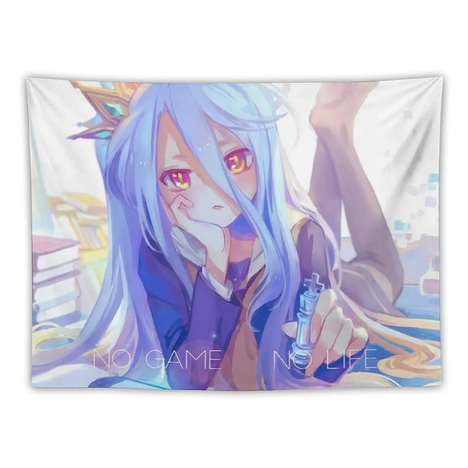 Настенный Гобелен № Game No Life Shiro украшение для спальни организации и оформления