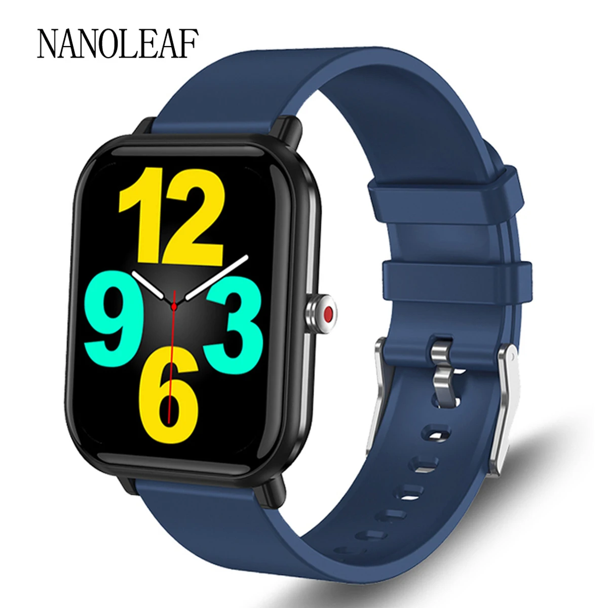 

NANOLEAF Q9Pro Smart Watch Men and Women Fitness Digital Watch Custom Dial Sports Pedometer Heart Rate Monitor Fro Android IOS